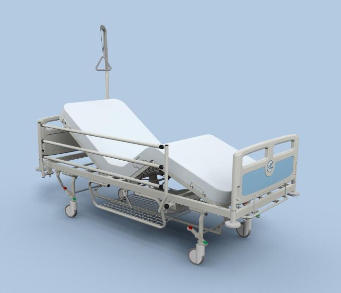 Łóżko szpitalne Lp