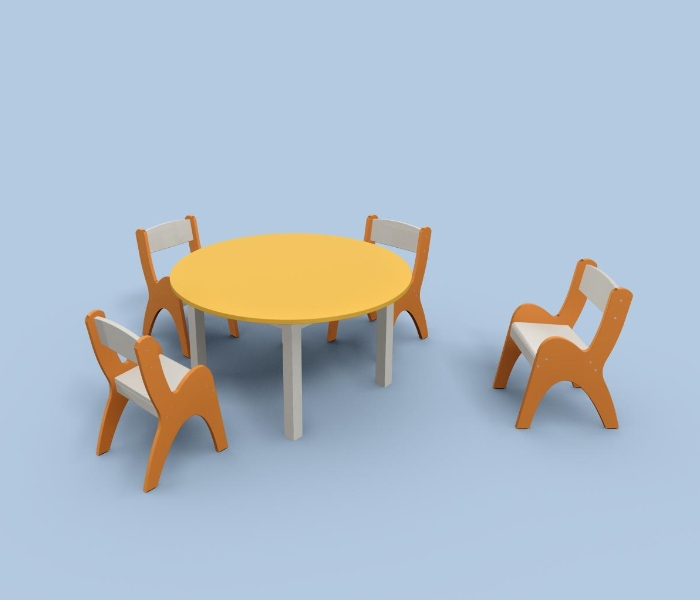 Krzesełka przedszkolne